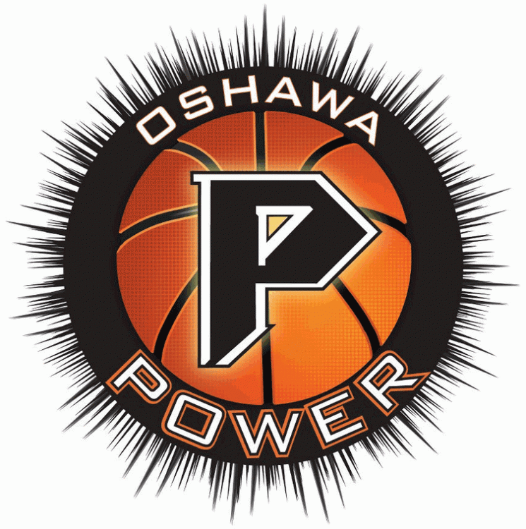 Oshawa Power 2011-2013 Primary Logo iron on transfers for T-shirts